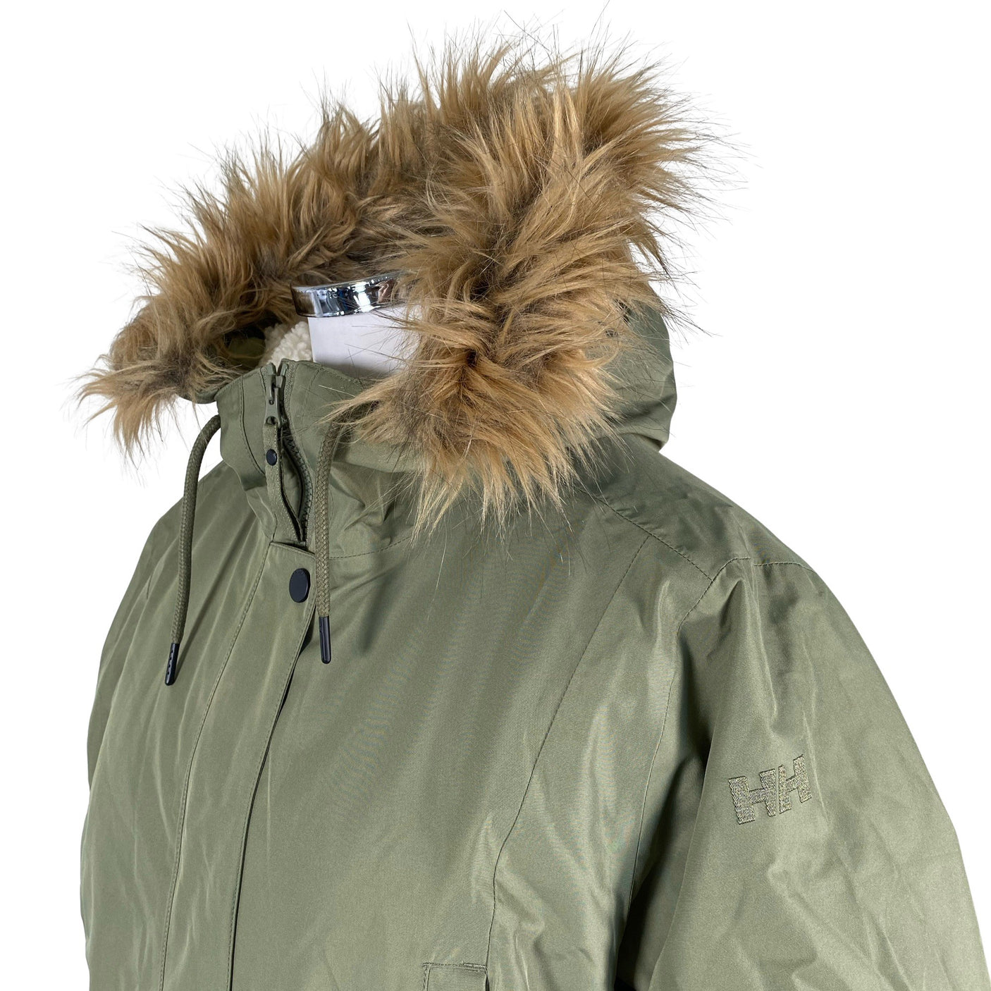 Naisten Helly Hansen - Toppatakki, koko 42 - Vihreä (3)