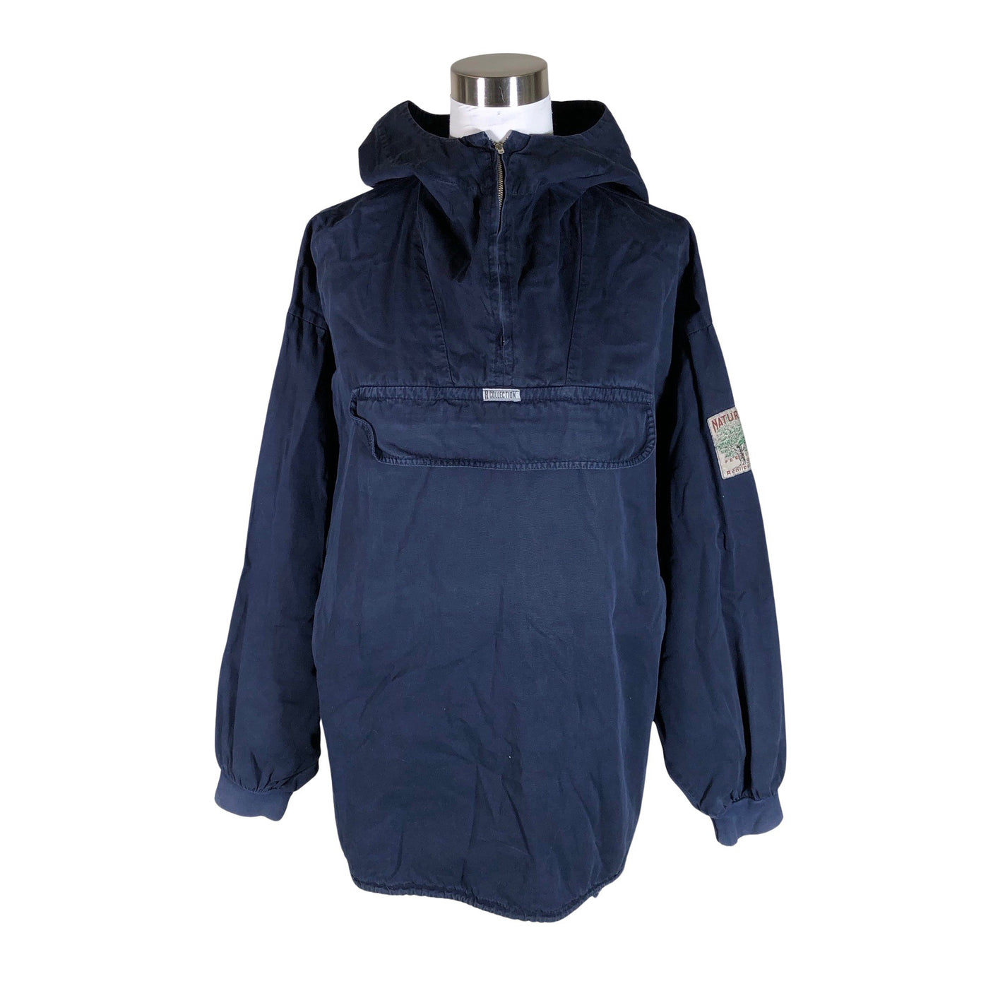Naisten R-collection - Ulkoilutakki, koko 38 - Sininen (1)