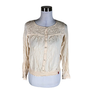 Naisten Esprit - Pusero, koko 34 - Beige (1)