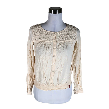 Naisten Esprit - Pusero, koko 34 - Beige ()