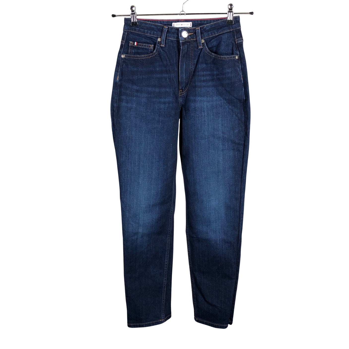 Naisten Tommy Hilfiger - Farkut, koko W27 - Sininen (1)