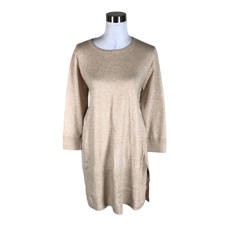 Naisten Nanso - Neuletunika, koko 40 - Beige ()