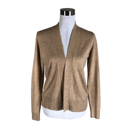 Naisten Marks&Spencer - Neuletakki, koko 38 - Beige ()