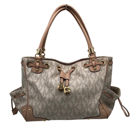 Naisten Michael Kors - Käsilaukku, koko Midi - Beige ()