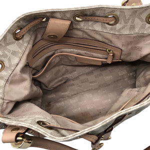 Naisten Michael Kors - Käsilaukku, koko Midi - Beige (3)
