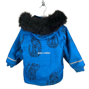 Unisex Mini Rodini - Toppatakki, koko 92 - 98 - Sininen (2)