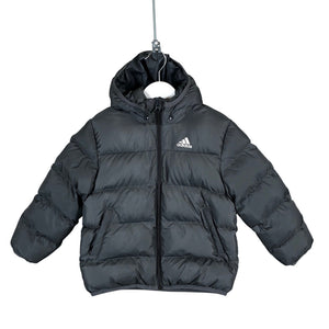 Unisex Adidas - Toppatakki, koko 110 - 116 - Harmaa (1)