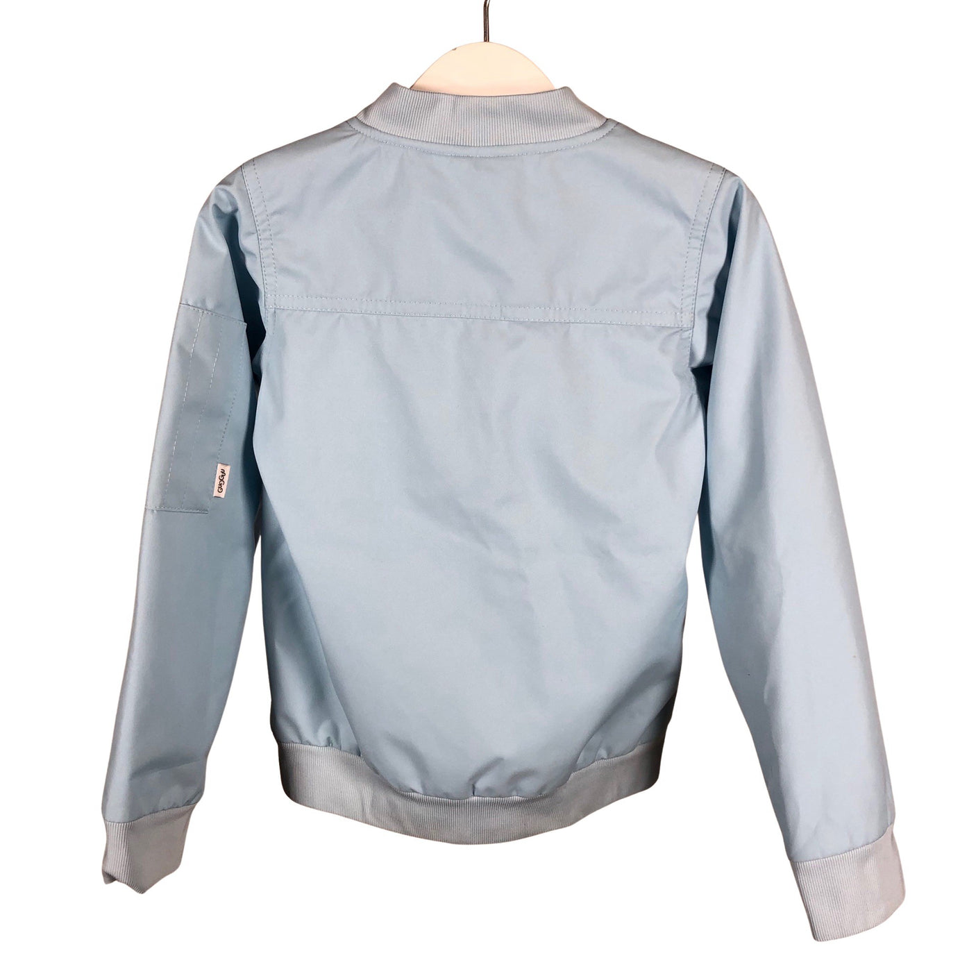 Unisex Gugguu - Ulkoilutakki, koko 104 - 110 - Vaaleansininen (2)