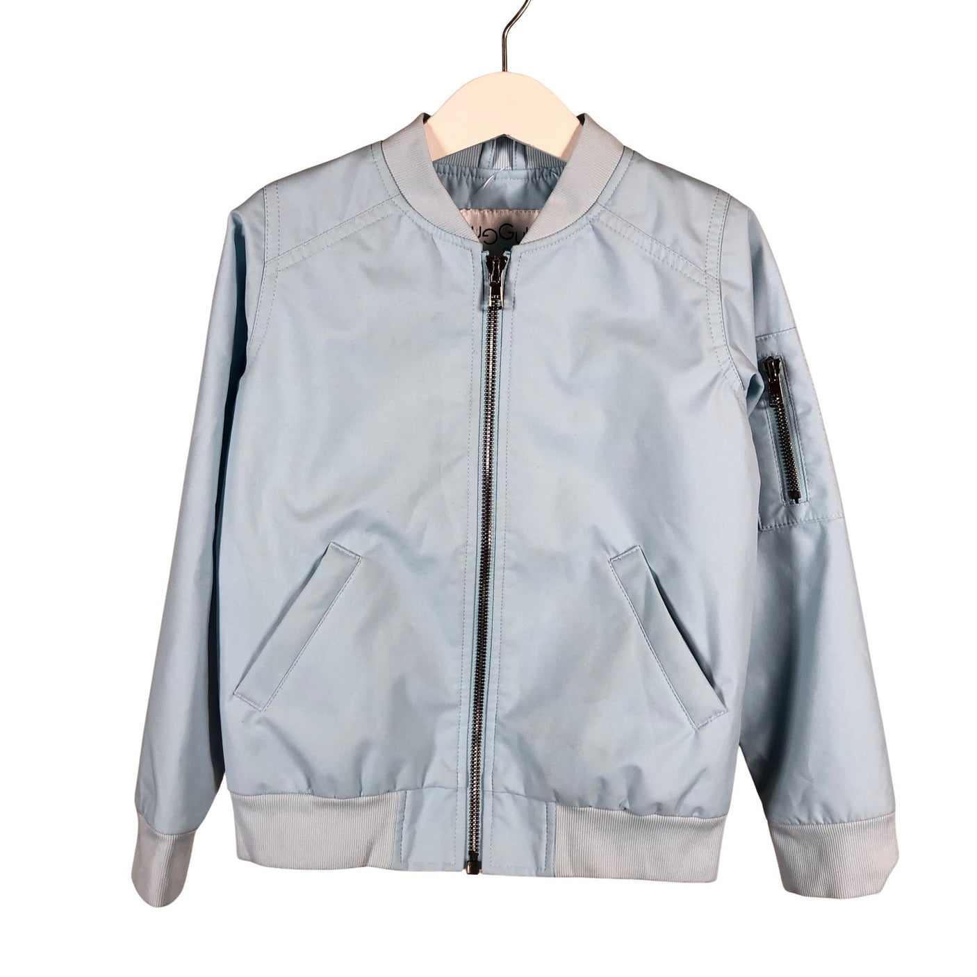 Unisex Gugguu - Ulkoilutakki, koko 104 - 110 - Vaaleansininen (1)