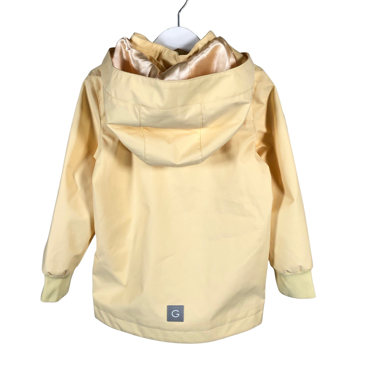 Unisex Gugguu - Välikausitakki, koko 104 - 110 - Keltainen (2)