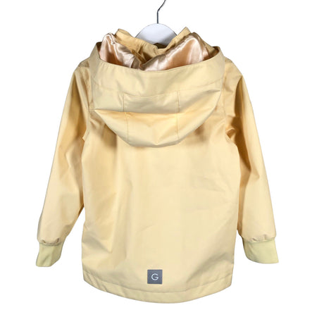 Unisex Gugguu - Välikausitakki, koko 104 - 110 - Keltainen (2)