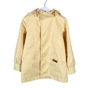 Unisex Gugguu - Välikausitakki, koko 104 - 110 - Keltainen (1)