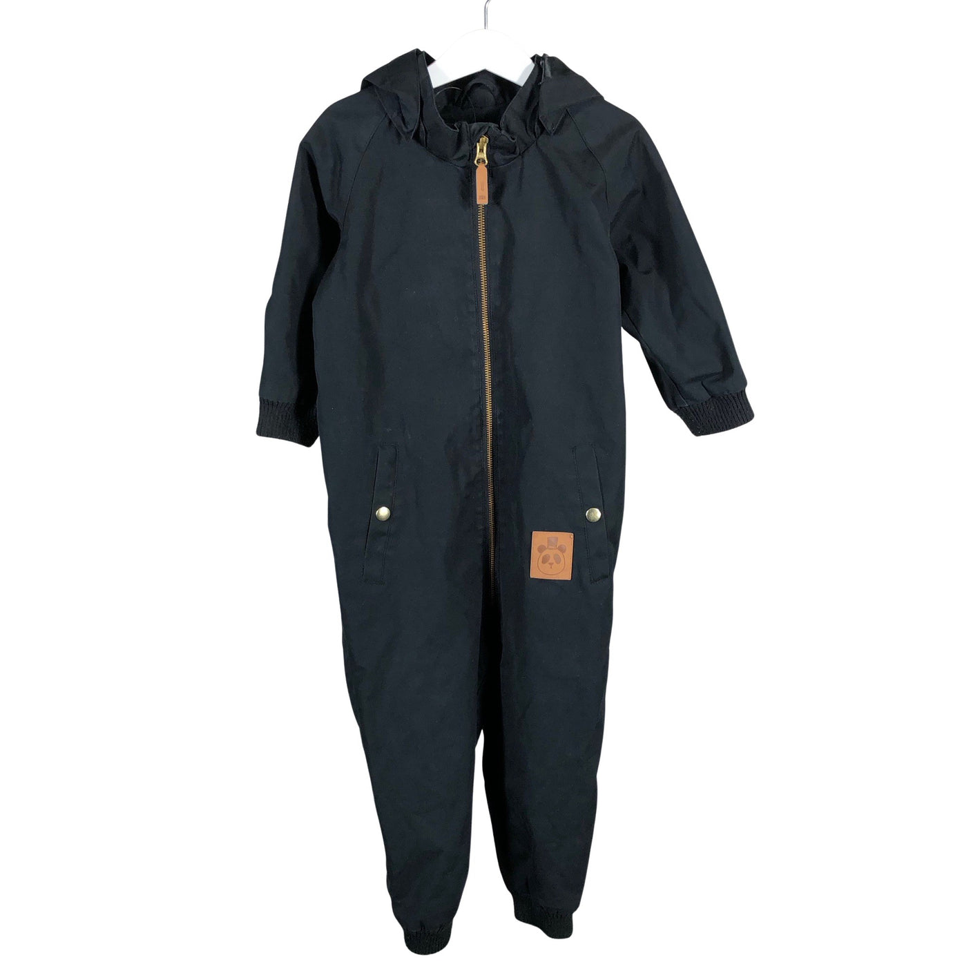 Unisex Mini Rodini - Välikausihaalari, koko 92 - 98 - Musta (1)