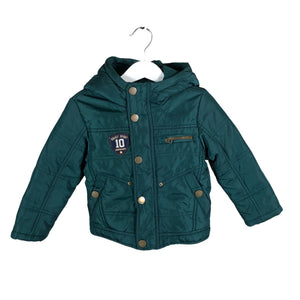 Unisex Benetton - Toppatakki, koko 86 - 92 - Vihreä (1)