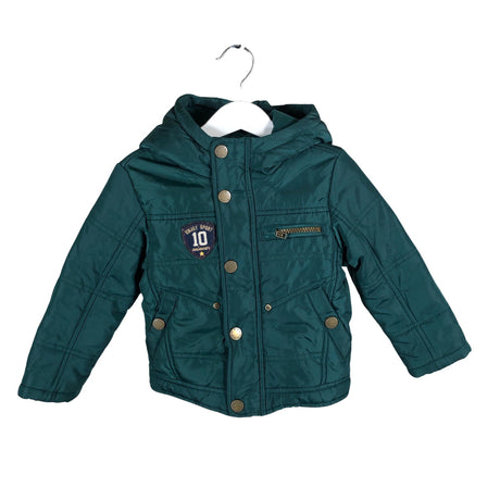 Unisex Benetton - Toppatakki, koko 86 - 92 - Vihreä ()