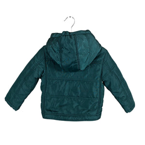 Unisex Benetton - Toppatakki, koko 86 - 92 - Vihreä (2)