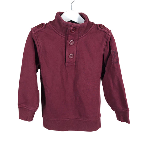 Poikien Esprit - Collegepaita, koko 92 - 98 - Viininpunainen ()
