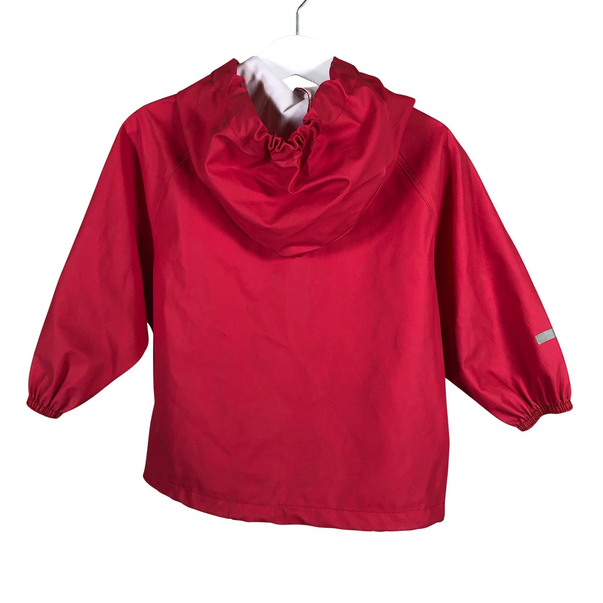 Unisex Rukka - Sadetakki, koko 80 - 86 - Punainen (2)