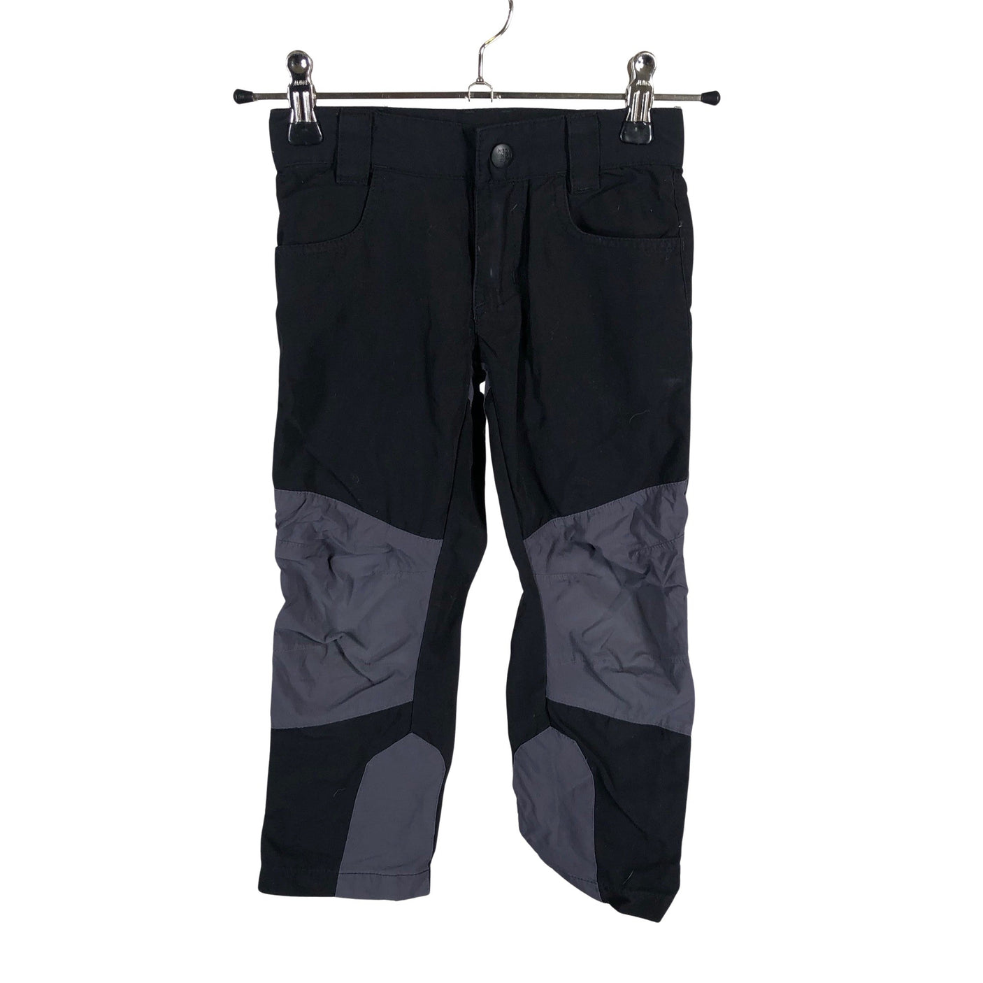 Unisex Neomondo - Ulkoiluhousut, koko 98 - 104 - Musta (1)
