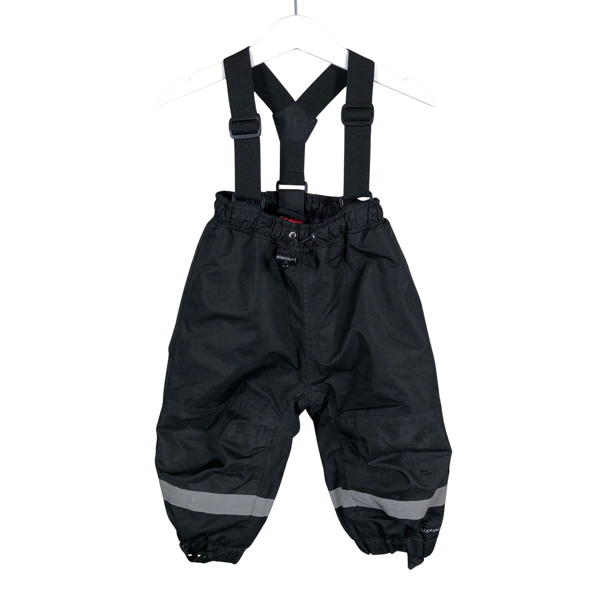 Unisex Villervalla - Toppahousut, koko 74 - 80 - Musta (1)