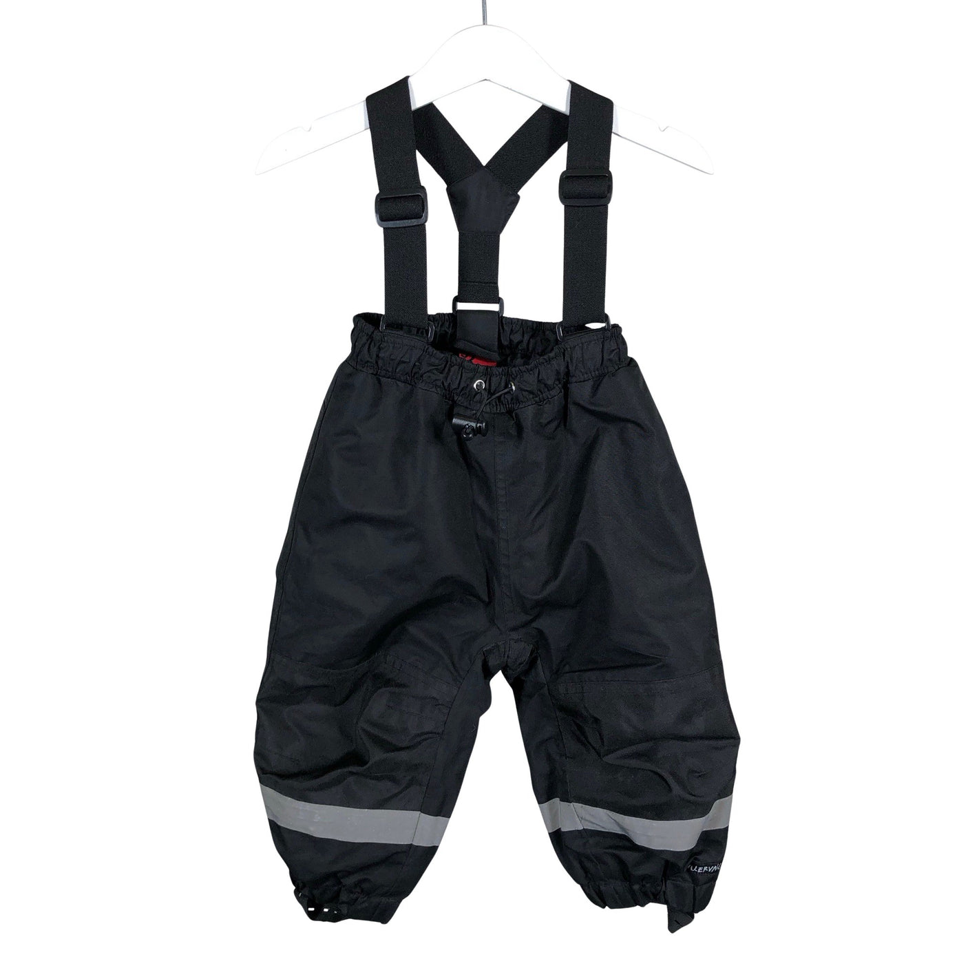 Unisex Villervalla - Toppahousut, koko 74 - 80 - Musta (1)