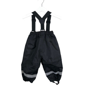 Unisex Villervalla - Toppahousut, koko 74 - 80 - Musta (2)