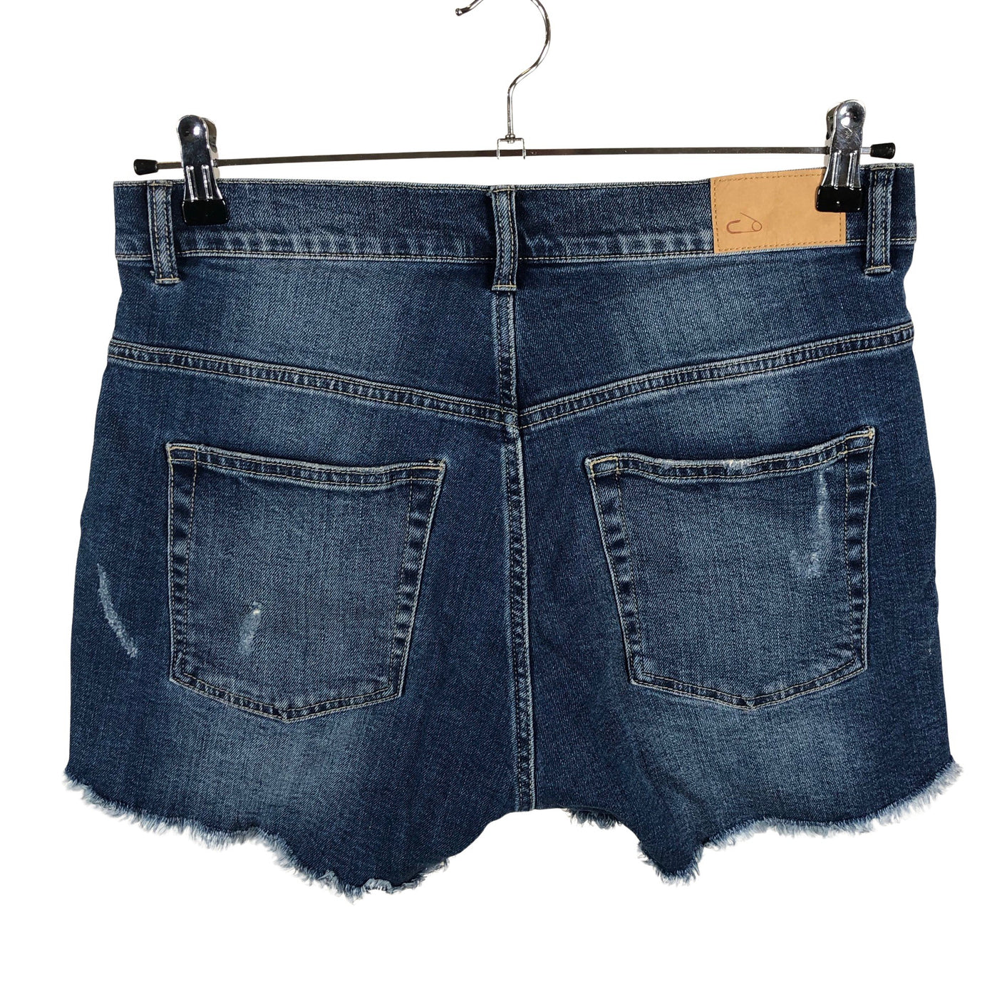 Naisten Lindex - Farkkushortsit, koko 42 - Harmaa (2)