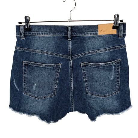 Naisten Lindex - Farkkushortsit, koko 42 - Harmaa (2)