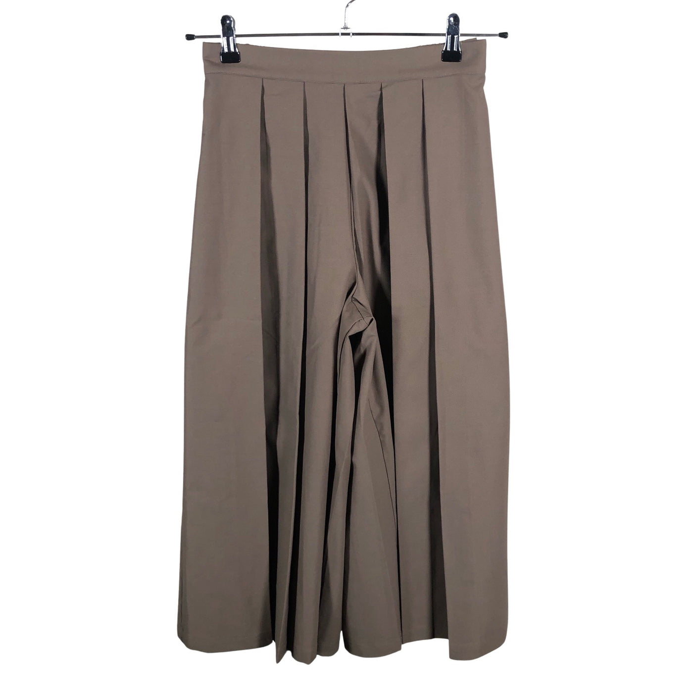 Naisten Muji - Kangashousut, koko 36 - Ruskea (1)