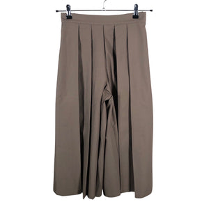 Naisten Muji - Kangashousut, koko 36 - Ruskea (1)