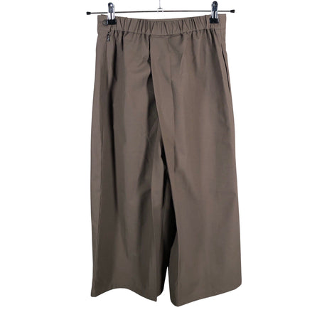 Naisten Muji - Kangashousut, koko 36 - Ruskea (2)