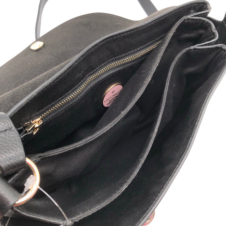 Naisten Coccinelle - Olkalaukku, koko Midi - Musta (2)