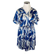 Naisten Capri collection - Sifonkimekko, koko 42 - Valkoinen ()
