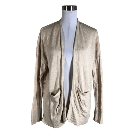 Naisten Esprit - Neuletakki, koko 38 - Beige ()