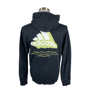 Miesten Adidas - Huppari, koko M - Musta (2)