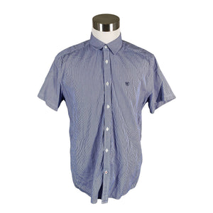 Miesten Cottonfield - Kauluspaita, koko XL - Sininen (1)