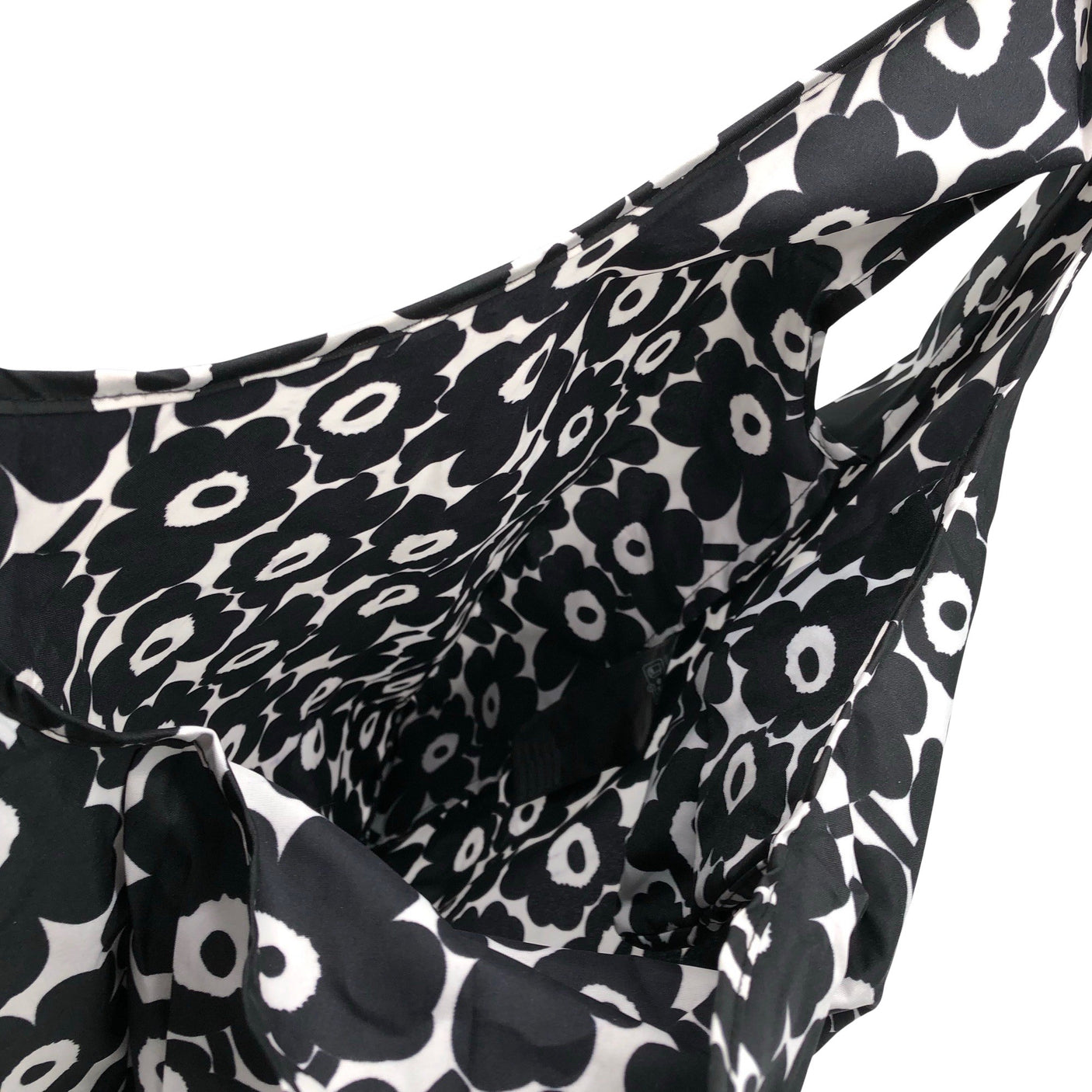 Naisten Marimekko - Ostoskassi, koko Maxi - Musta (2)