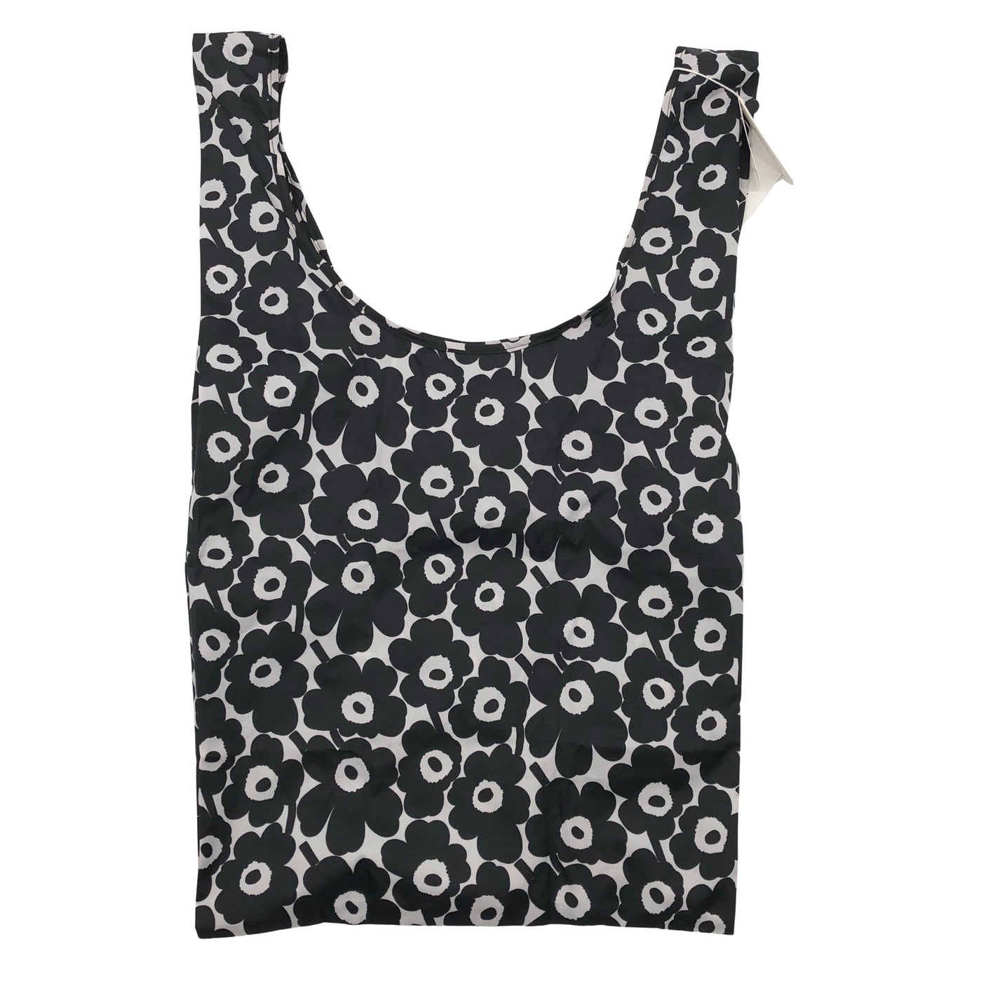 Naisten Marimekko - Ostoskassi, koko Maxi - Musta (1)