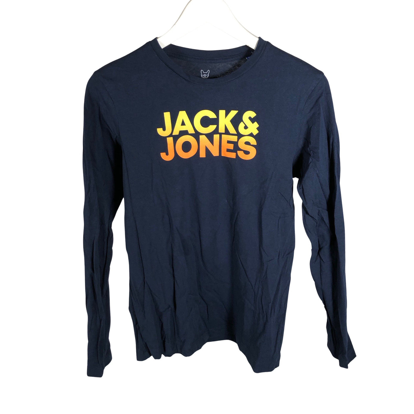 Poikien Jack & Jones - Trikoopaita, koko 158 - 164 - Sininen (1)