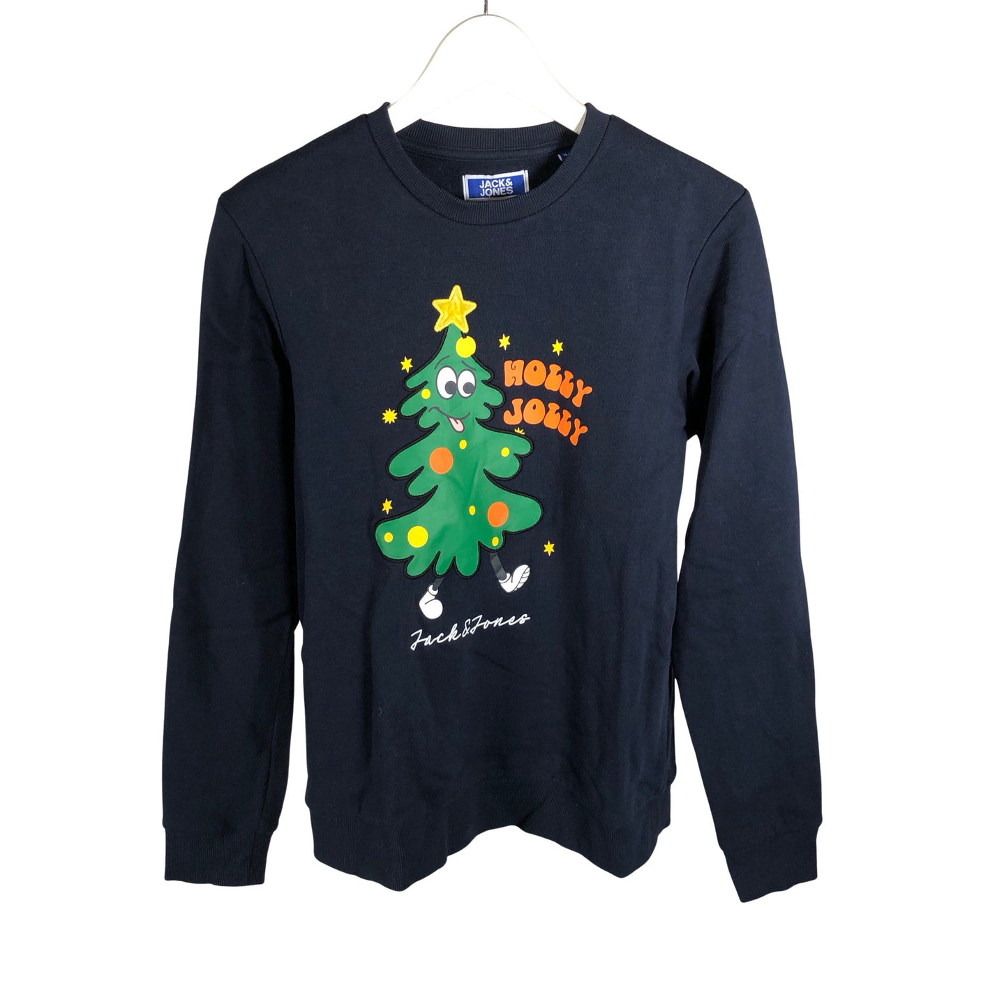 Poikien Jack & Jones - Collegepaita, koko 158 - 164 - Sininen (1)