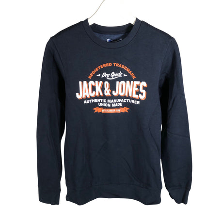 Poikien Jack & Jones - Collegepaita, koko 158 - 164 - Sininen ()