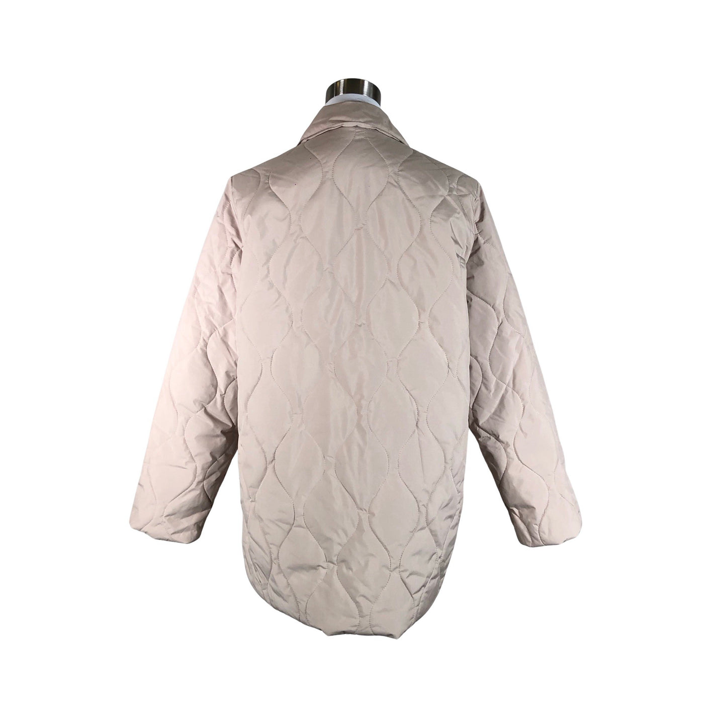 Naisten Makia - Kevyttoppatakki, koko 38 - Beige (2)