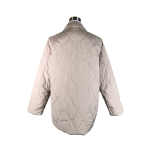 Naisten Makia - Kevyttoppatakki, koko 38 - Beige (2)