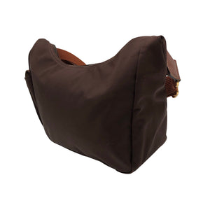 Naisten Longchamp - Olkalaukku, koko Maxi - Ruskea (2)