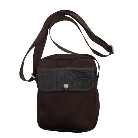 Naisten Longchamp - Olkalaukku, koko Midi - Ruskea ()