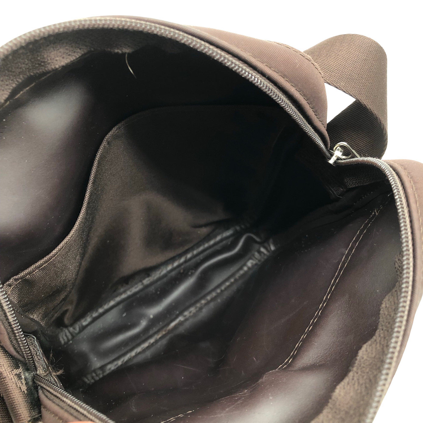 Naisten Longchamp - Olkalaukku, koko Midi - Ruskea (2)