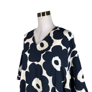 Naisten Marimekko - Sifonkimekko, koko 36 - Valkoinen (3)