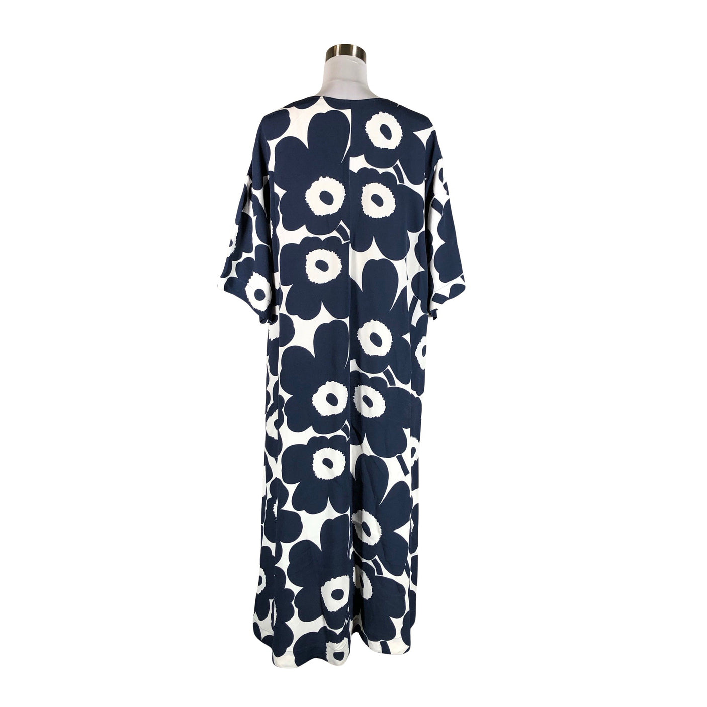 Naisten Marimekko - Sifonkimekko, koko 36 - Valkoinen (2)
