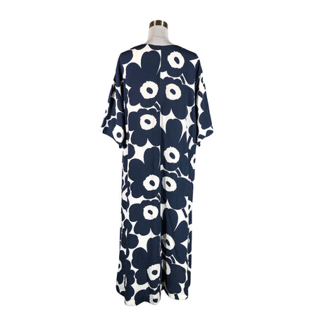 Naisten Marimekko - Sifonkimekko, koko 36 - Valkoinen (2)