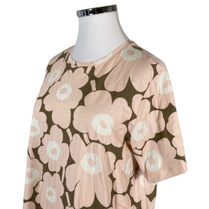 Naisten Marimekko - Trikoomekko, koko 44 - Beige (3)